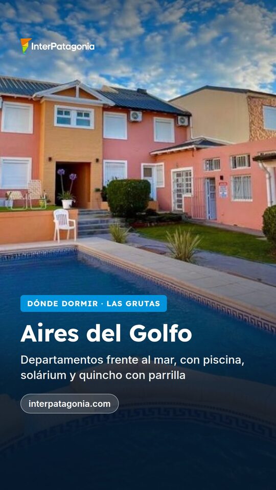 Historia: Aires del Golfo, Las Grutas